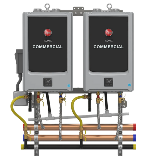 IKONIC Commercial Tankless Wall Hung System