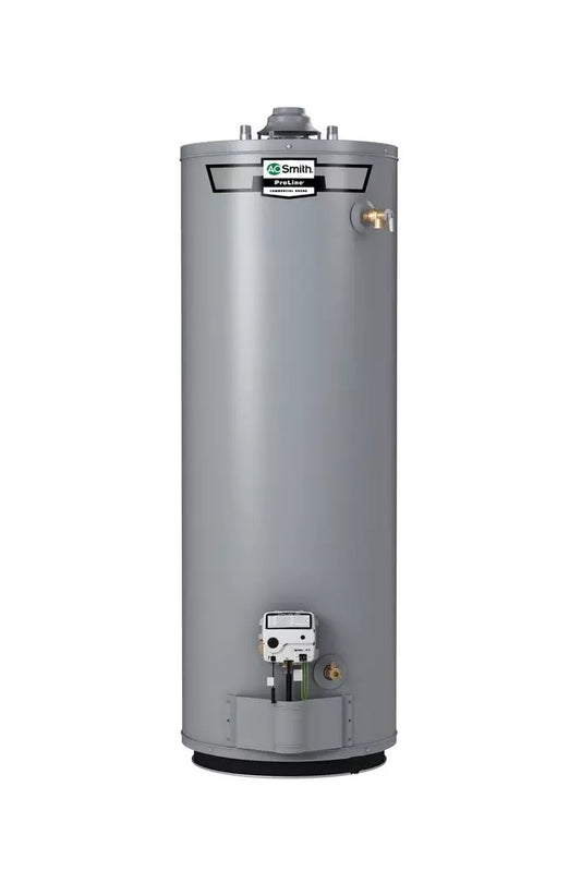 A.O. Smith ProLine® 50 gal. Tall 40 MBH Low NOx Atmospheric Vent Natural Gas Water Heater