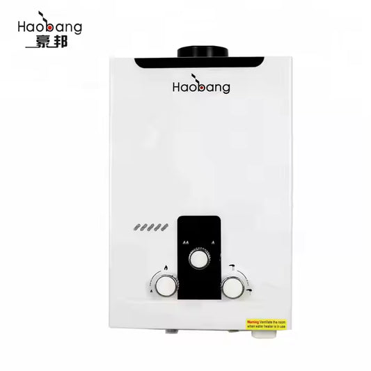 8L Powder Coating Open Flue Rinnai Tankless Water Heater