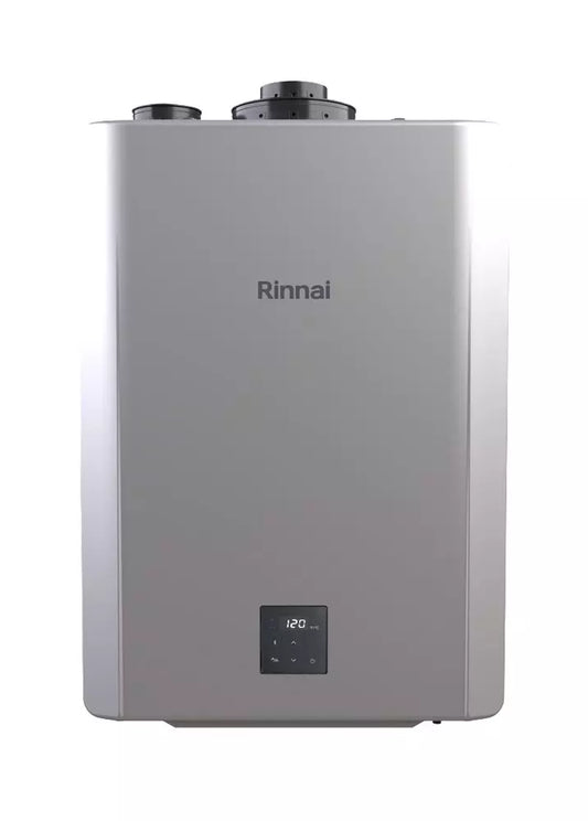 Rinnai SENSEI™ RXP Series 199 MBH Smart Indoor Condensing Natural Gas/Propane Tankless Water Heater with Pump
