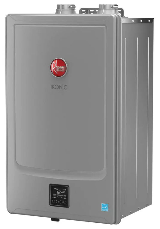 Rheem IKONIC™ 199 MBH Indoor Condensing Natural Gas/Propane Gas Tankless Water Heater