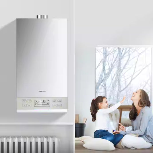 High Quality Electric Tankless Instant Hot Water Heater Natural Gas Wall Furnace With Remote Hot Water Reserve