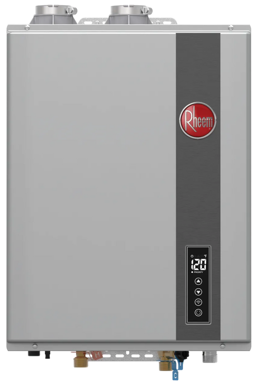 RTGH Series Super High Efficiency Condensing Tankless Gas Water Heater With Built-In Wi-Fi